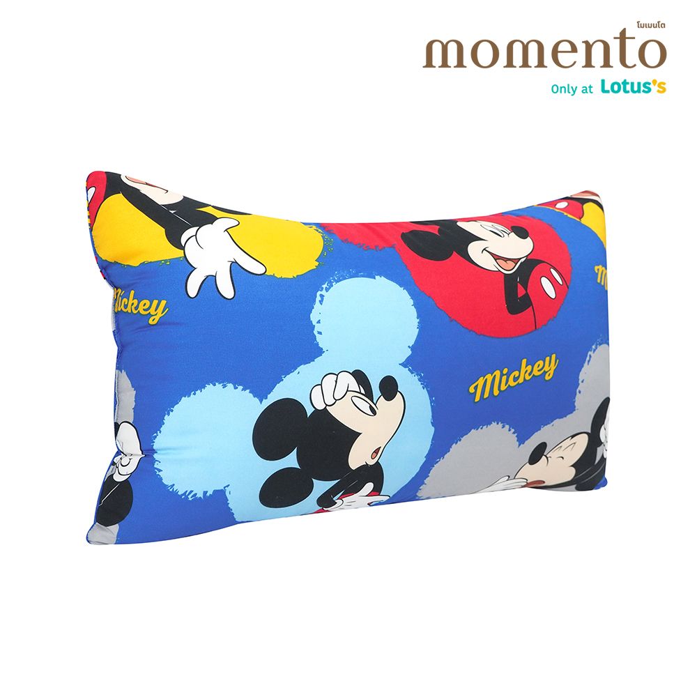 โมเมนโตหมอนหนุนมิกกี้น้ำเงิน 19X29นิ้ว