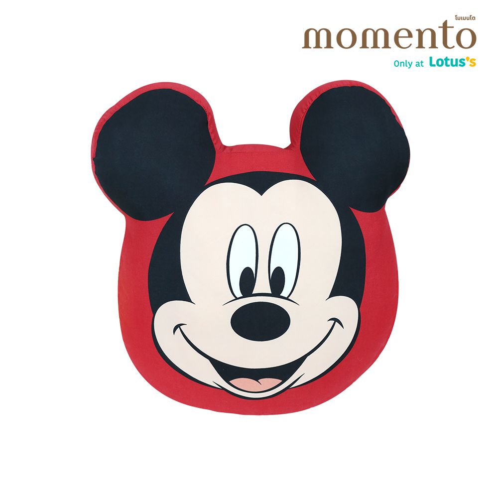 โมเมนโตหมอนอิงไดคัทมิกกี้ 24X24น. (คละสี)