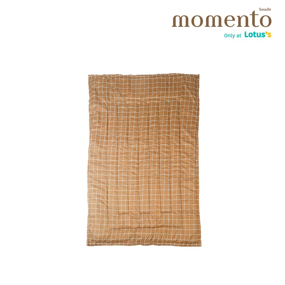 โมเมนโตผ้านวมบางสก็อตเบจ 60X80 นิ้ว
