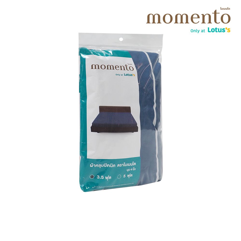 MOMENTO PICNIC CASE GRAPHIC BLUE 3.5FT.