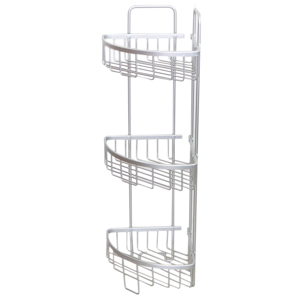 ชั้นวางของเข้ามุม 3 ชั้น