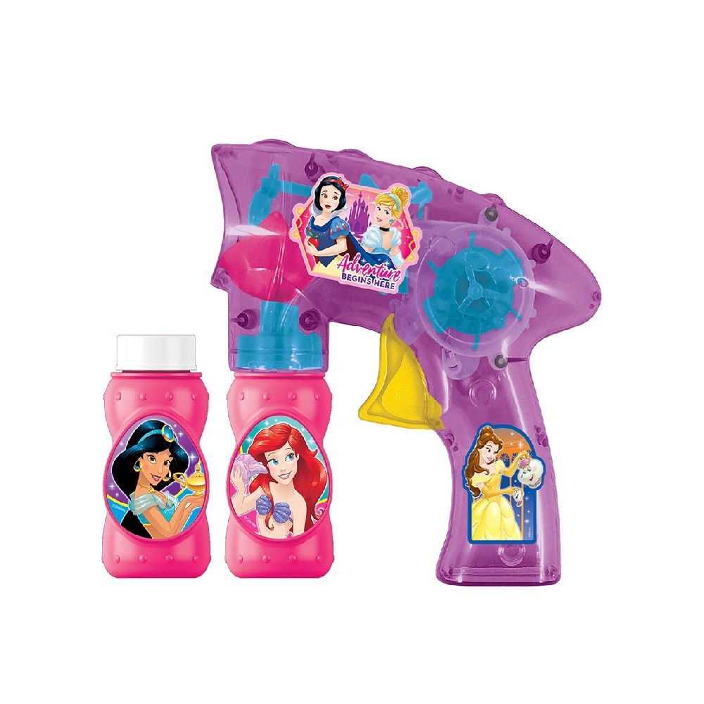 FLASHING BUBBLE SHOOTING PRINCESS (ASSORTED)