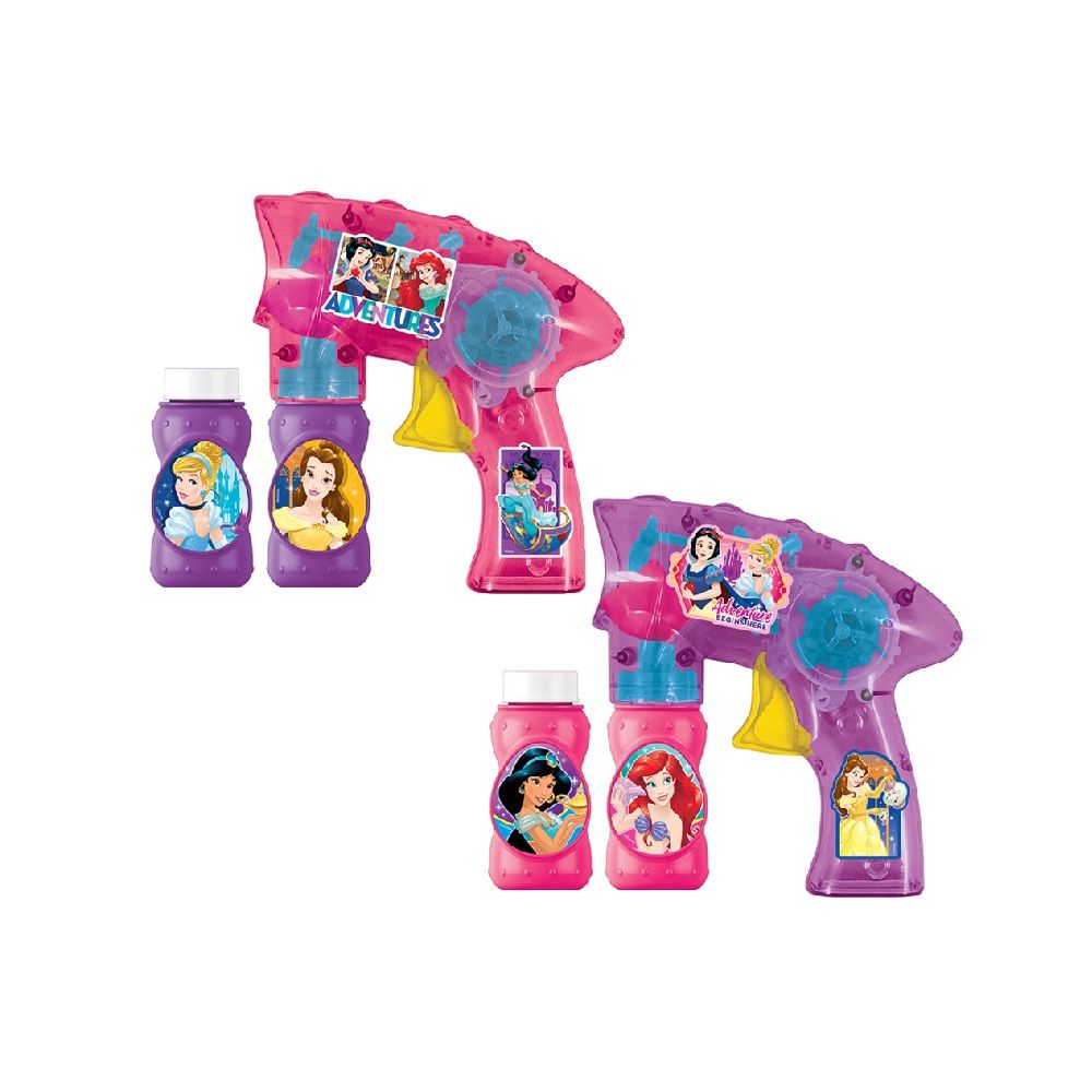 FLASHING BUBBLE SHOOTING PRINCESS (ASSORTED)