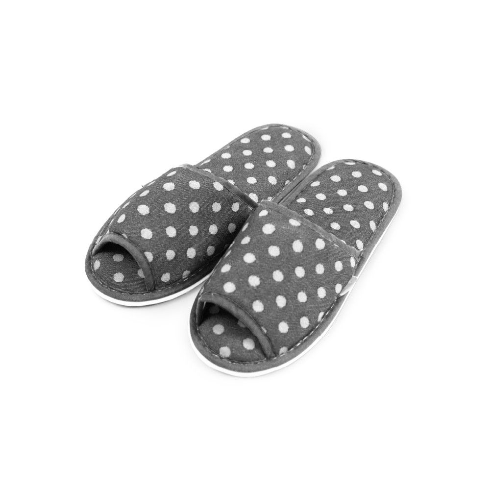 FROLINA รองเท้าใส่ในบ้าน ดอทเทา