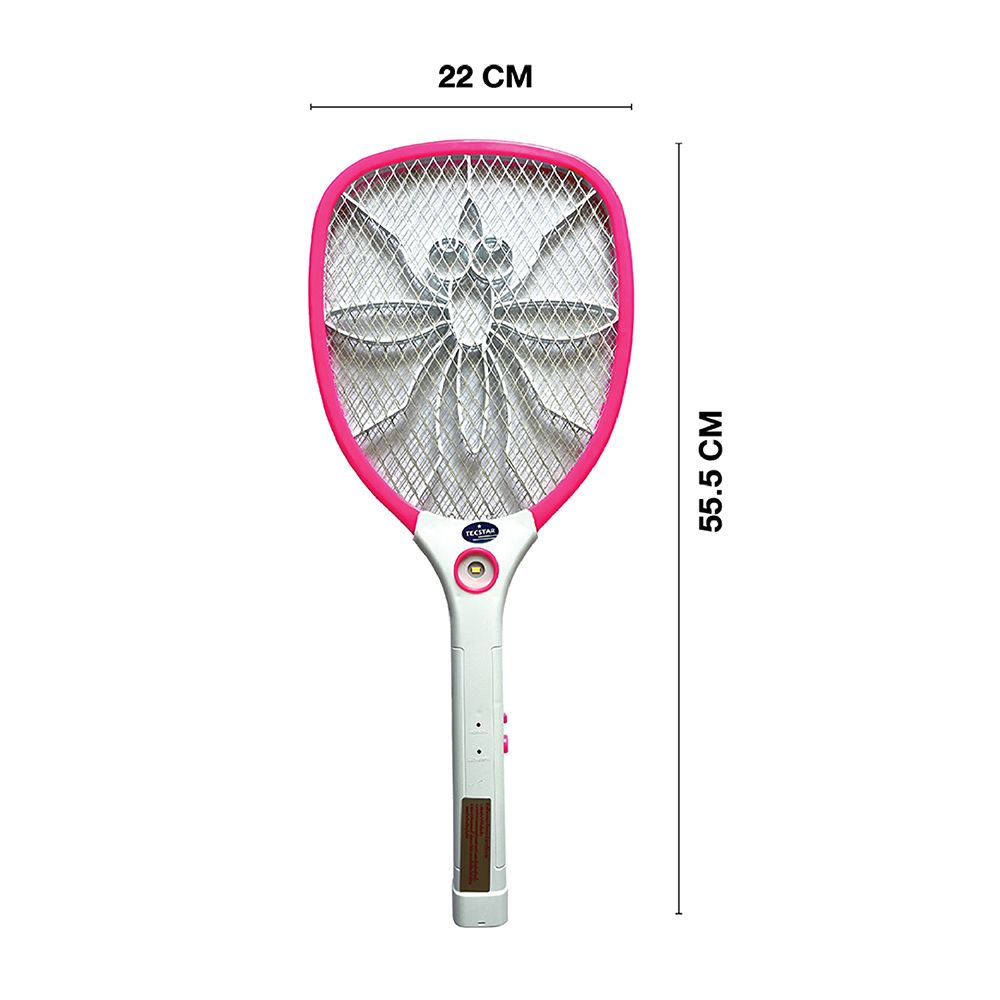 ไม้ตียุงหน้ายุง YG1004 (คละแบบ)