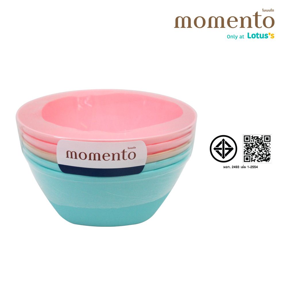 LOTUSS MINI PLASTIC BOWL 5 PCS