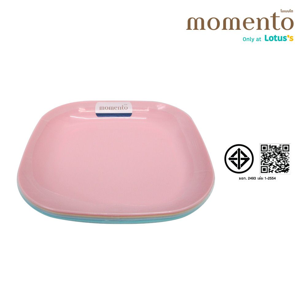 LOTUSS PLASTIC PLATE 4 PCS