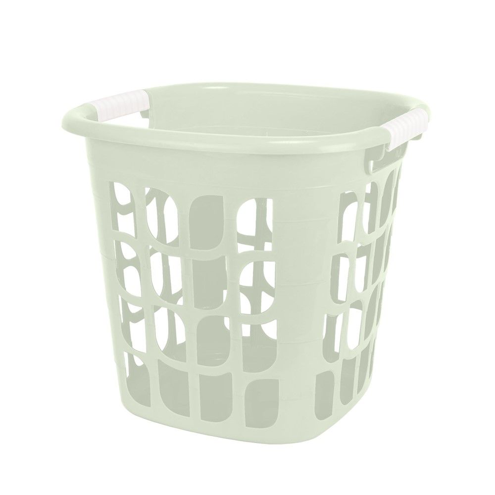 โลตัส ตะกร้าผ้า เขียวพาสเทล NO.1135