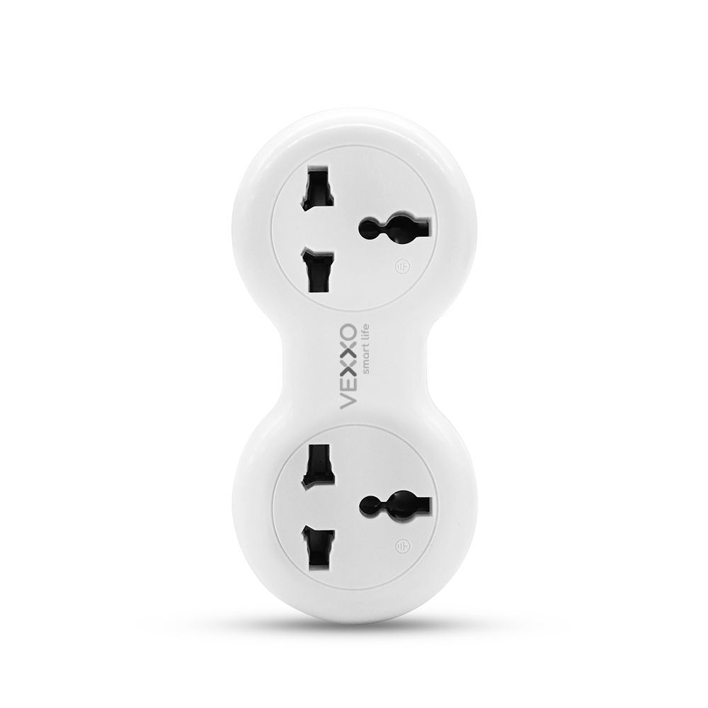 VEXXO ADAPTER 2OUTLET 2500W