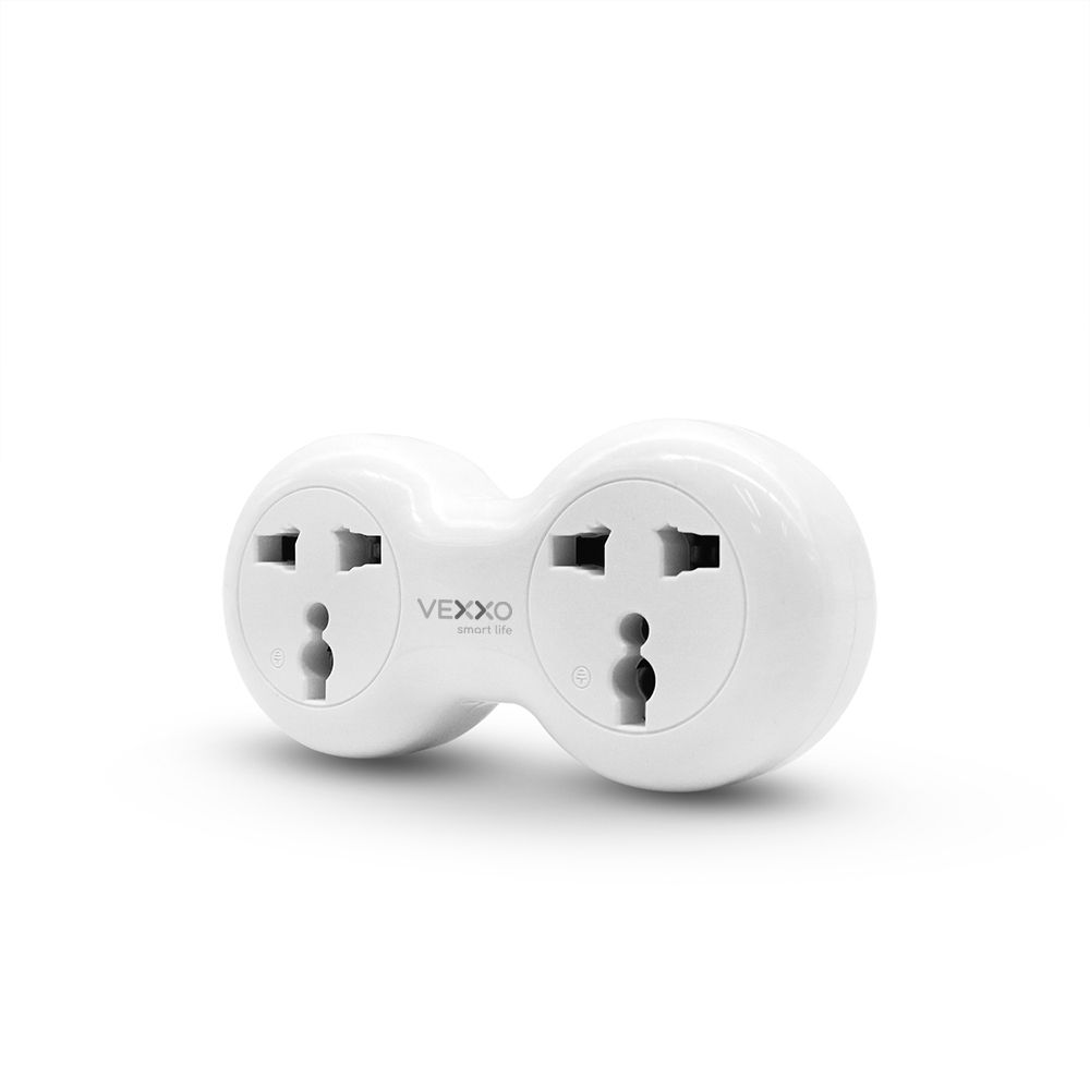 VEXXO ADAPTER 2OUTLET 2500W