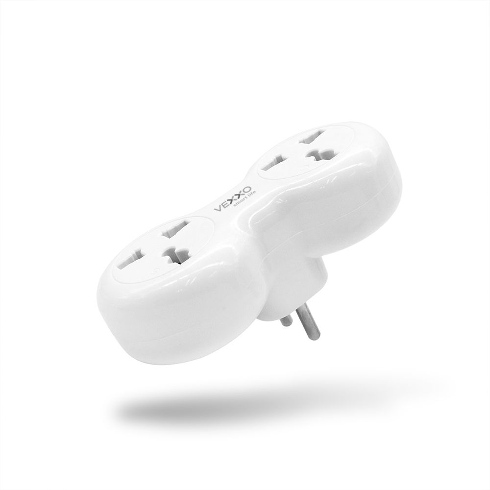VEXXO ADAPTER 2OUTLET 2500W