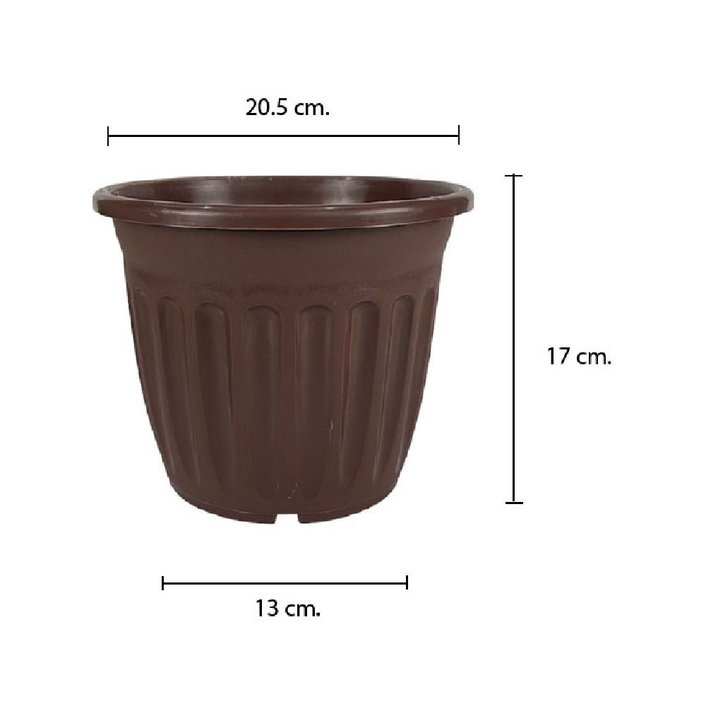 ROMAN POT SIZE 8 INCHES (ASSORTED)