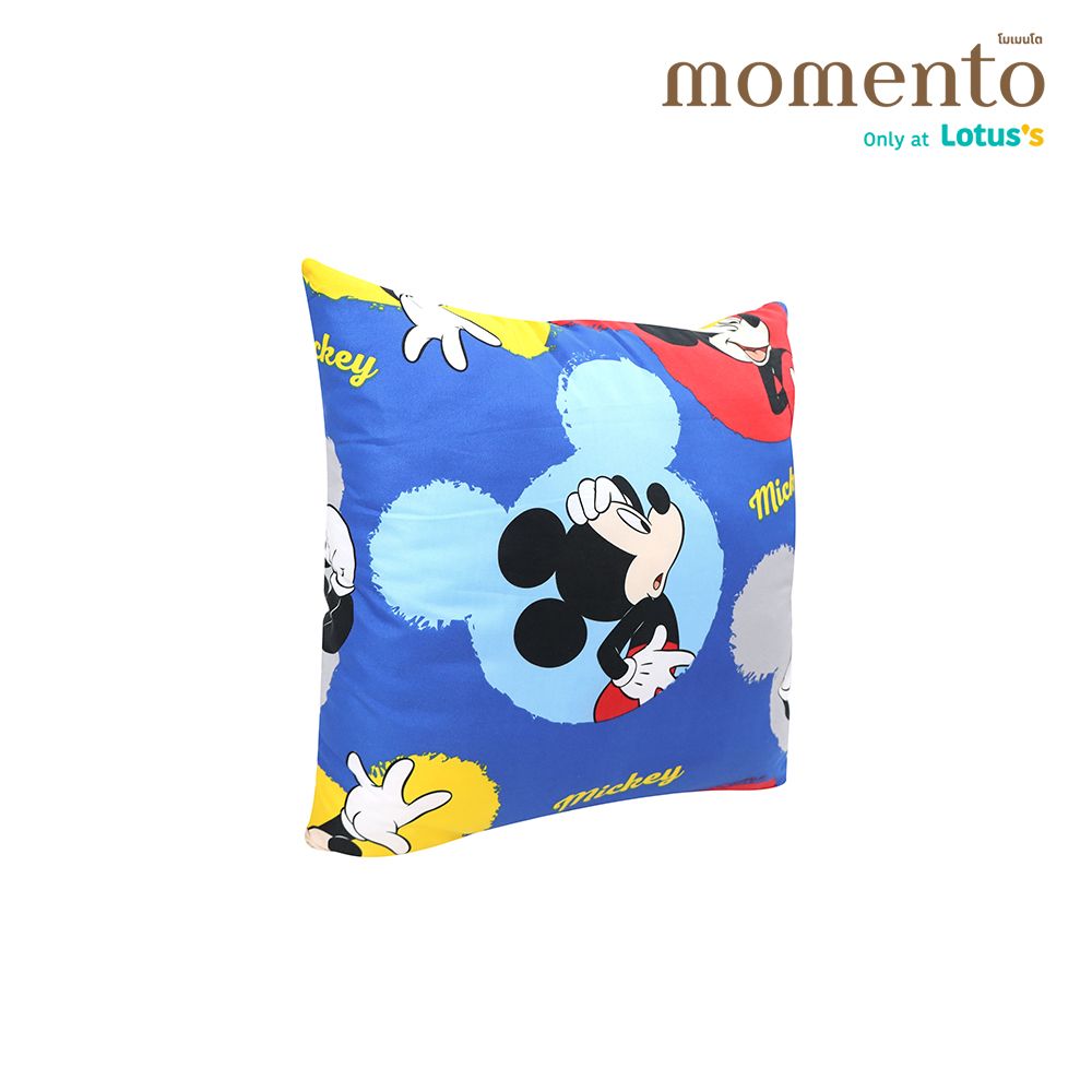 โมเมนโตหมอนอิงมิกกี้น้ำเงิน 22X22นิ้ว