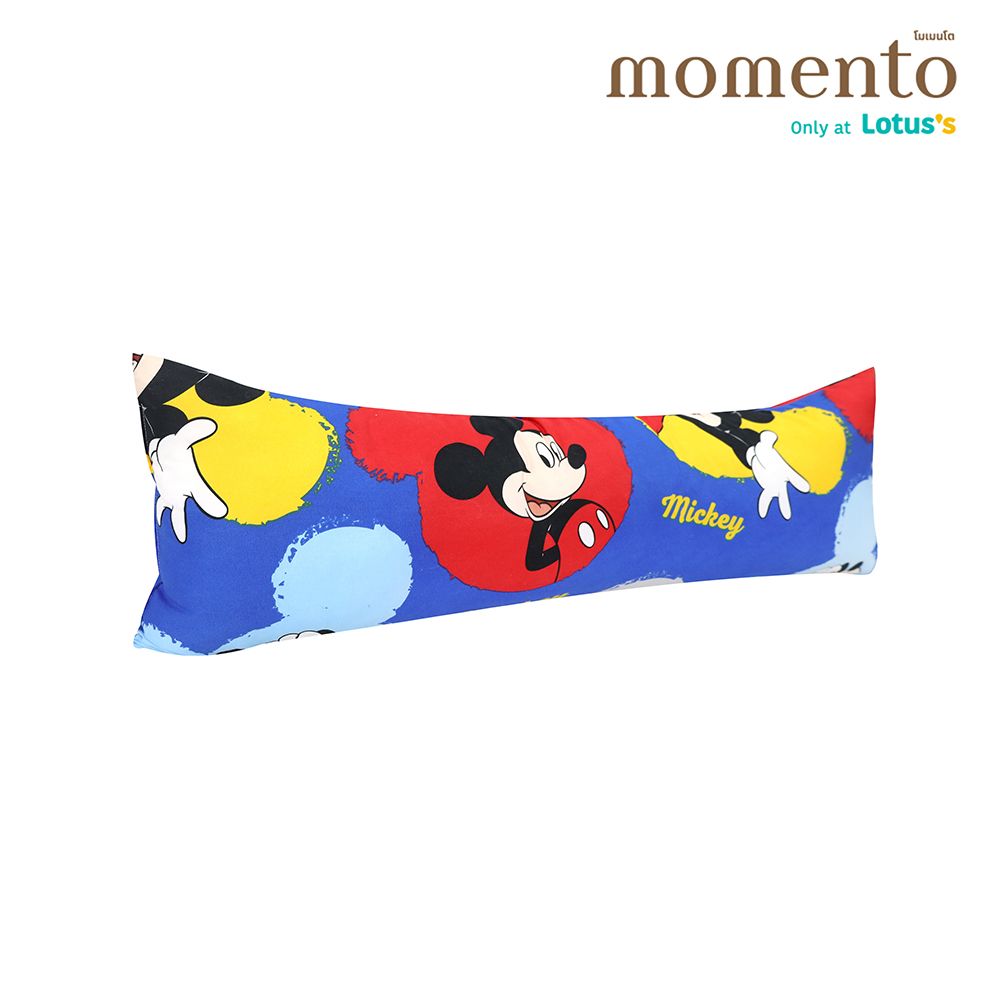 โมเมนโตหมอนกอดมิกกี้น้ำเงิน 12X36นิ้ว