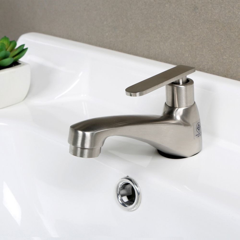 WSP ก๊อกอ่างล้างหน้าสแตนเลส 304 #FXS-805