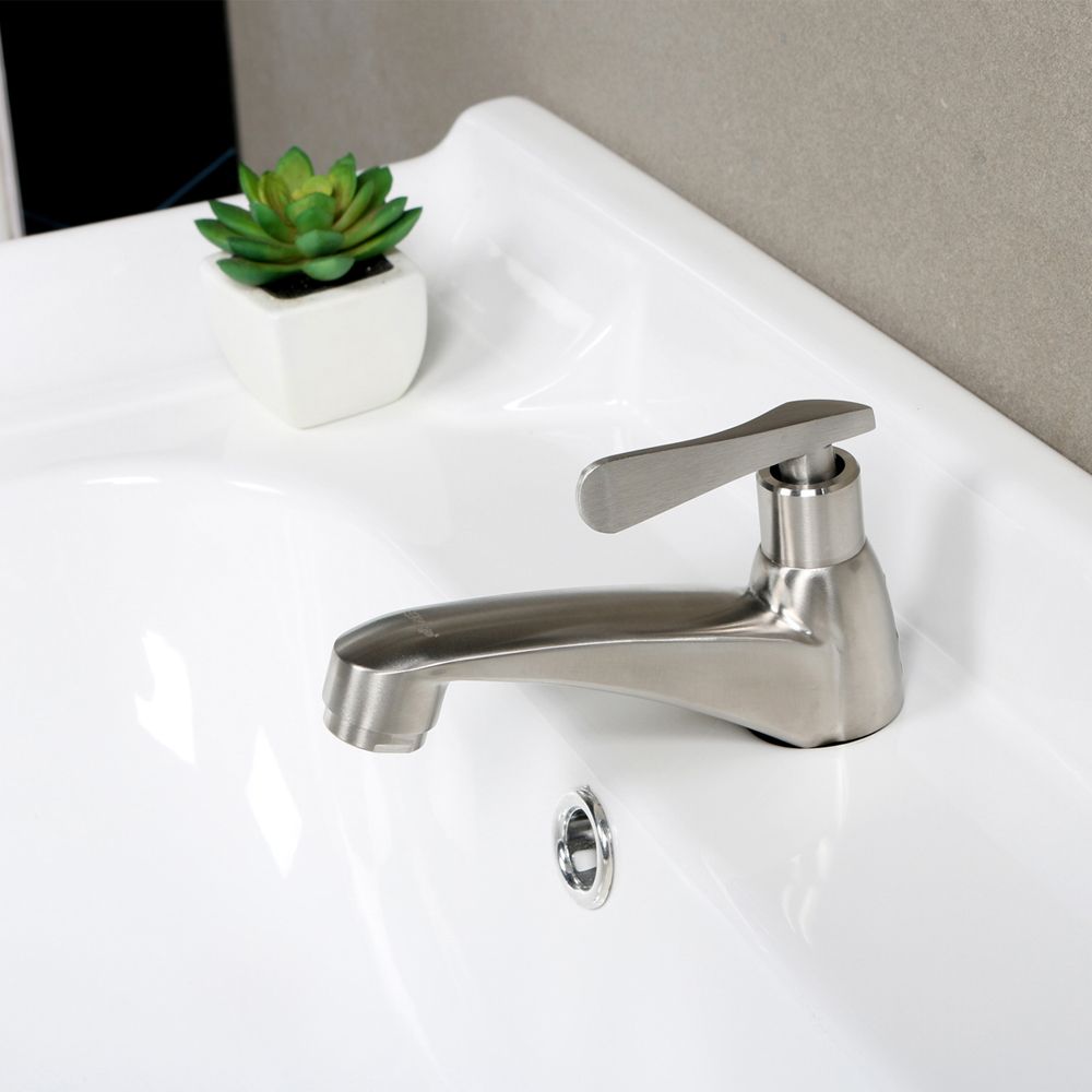 WSP ก๊อกอ่างล้างหน้าสแตนเลส 304 #FXS-806