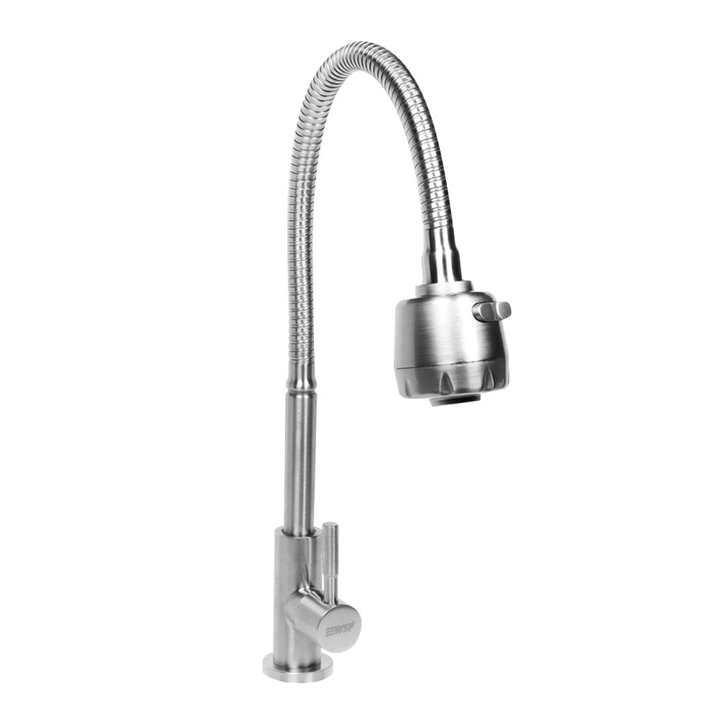 WSP ก๊อกอ่างล้างจาน สแตนเลส 304 #FTS-903