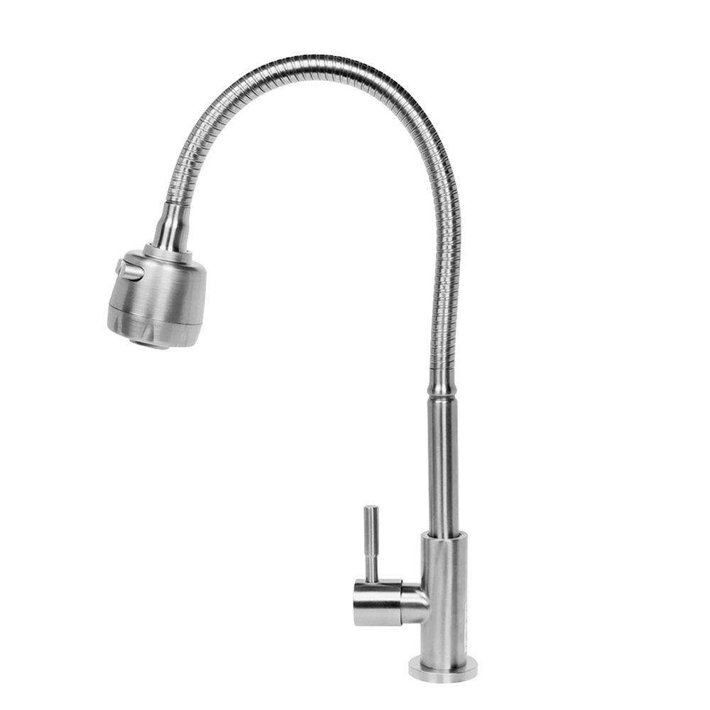 WSP ก๊อกอ่างล้างจาน สแตนเลส 304 #FTS-903