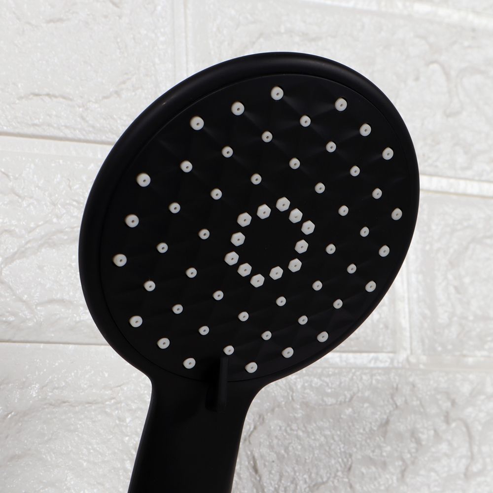 WSP ชุดฝักบัว 3 ระดับ สีดำ #319BK