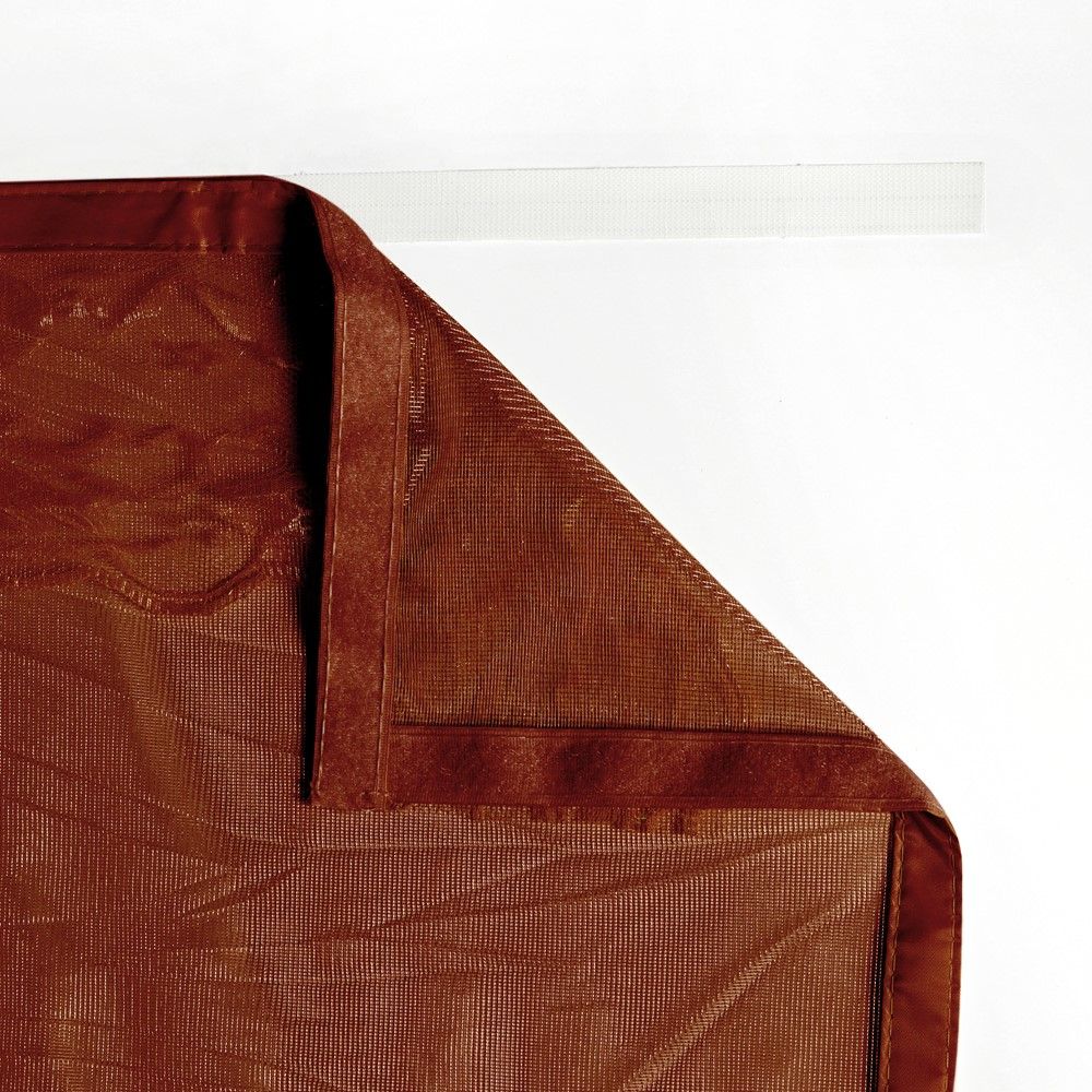 WSP ม่านกันยุง น้ำตาล 90X210ซม #TK50