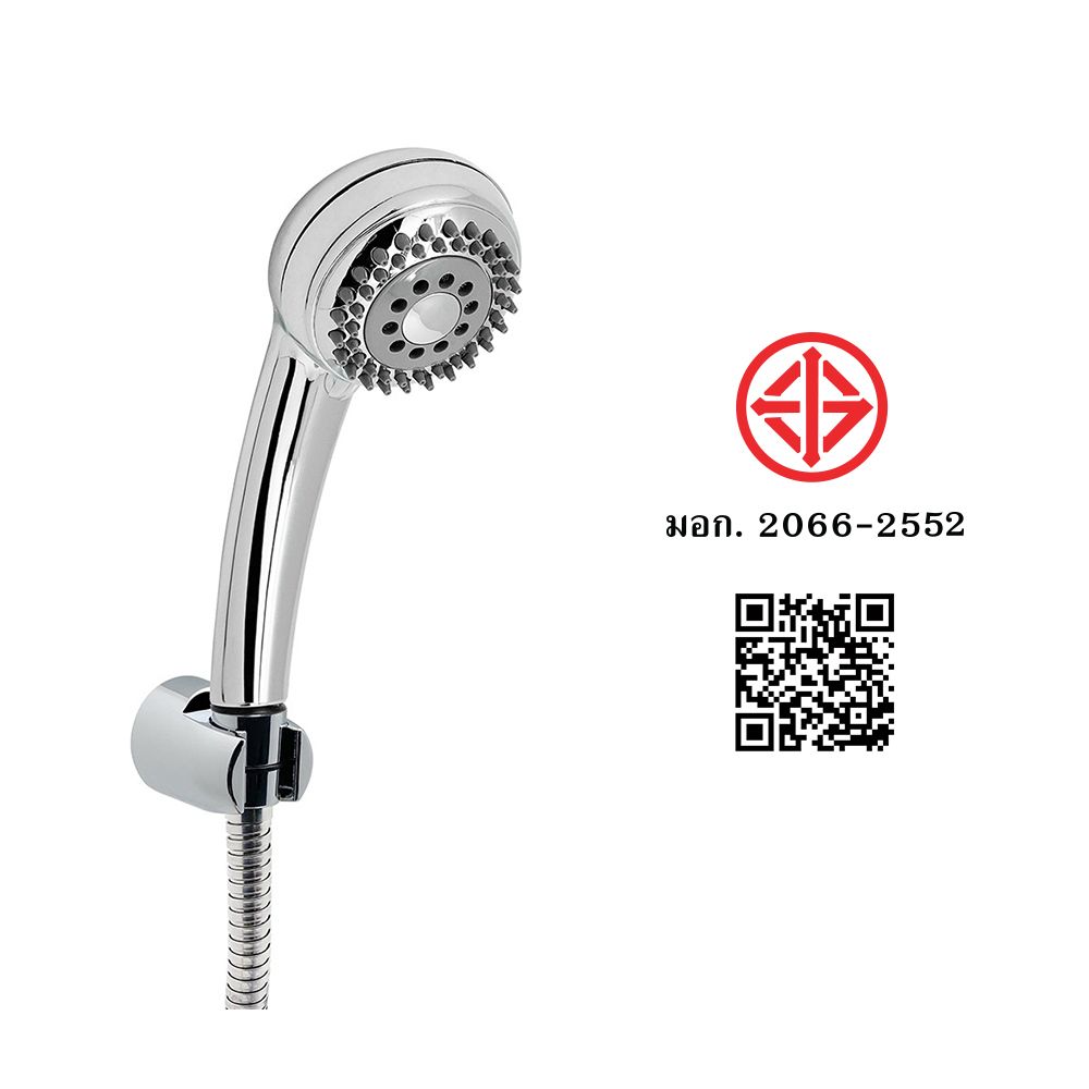 ชุดฝักบัวอาบน้ำโครเมี่ยม #9147