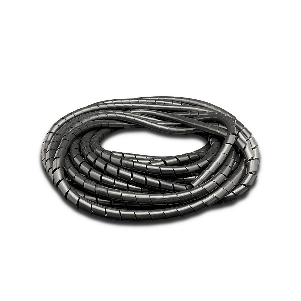 ไส้ไก่เก็บสายไฟ สีดำ 15 มม. 5เมตร #15157