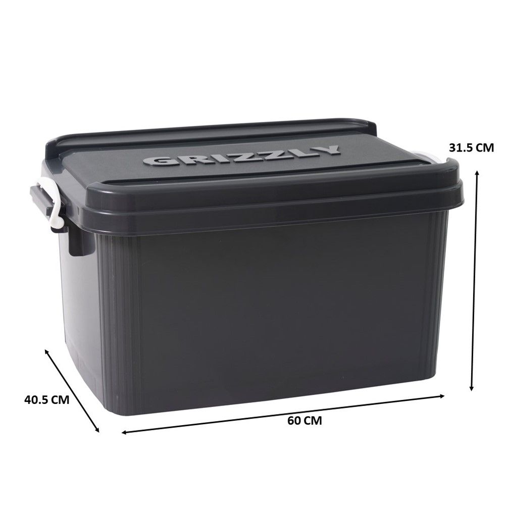 โลตัสกล่องล้อเลื่อน 42 ลิตร GRIZZLY2016