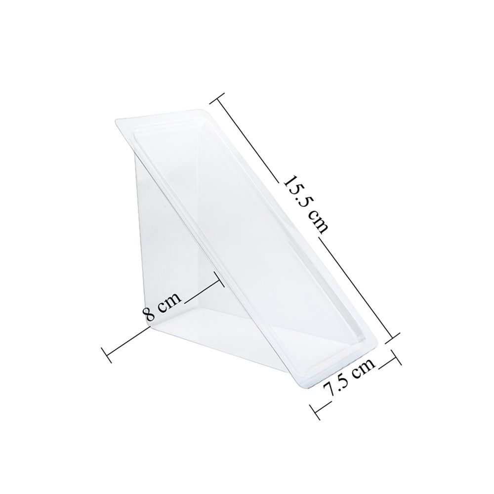 เอโร่ กล่องใส่แซนวิช PR-51 1X100
