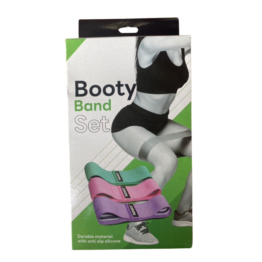 ชุดยางยืดบริหารฝึกเวทเทรนนิ่ง แบบผ้า