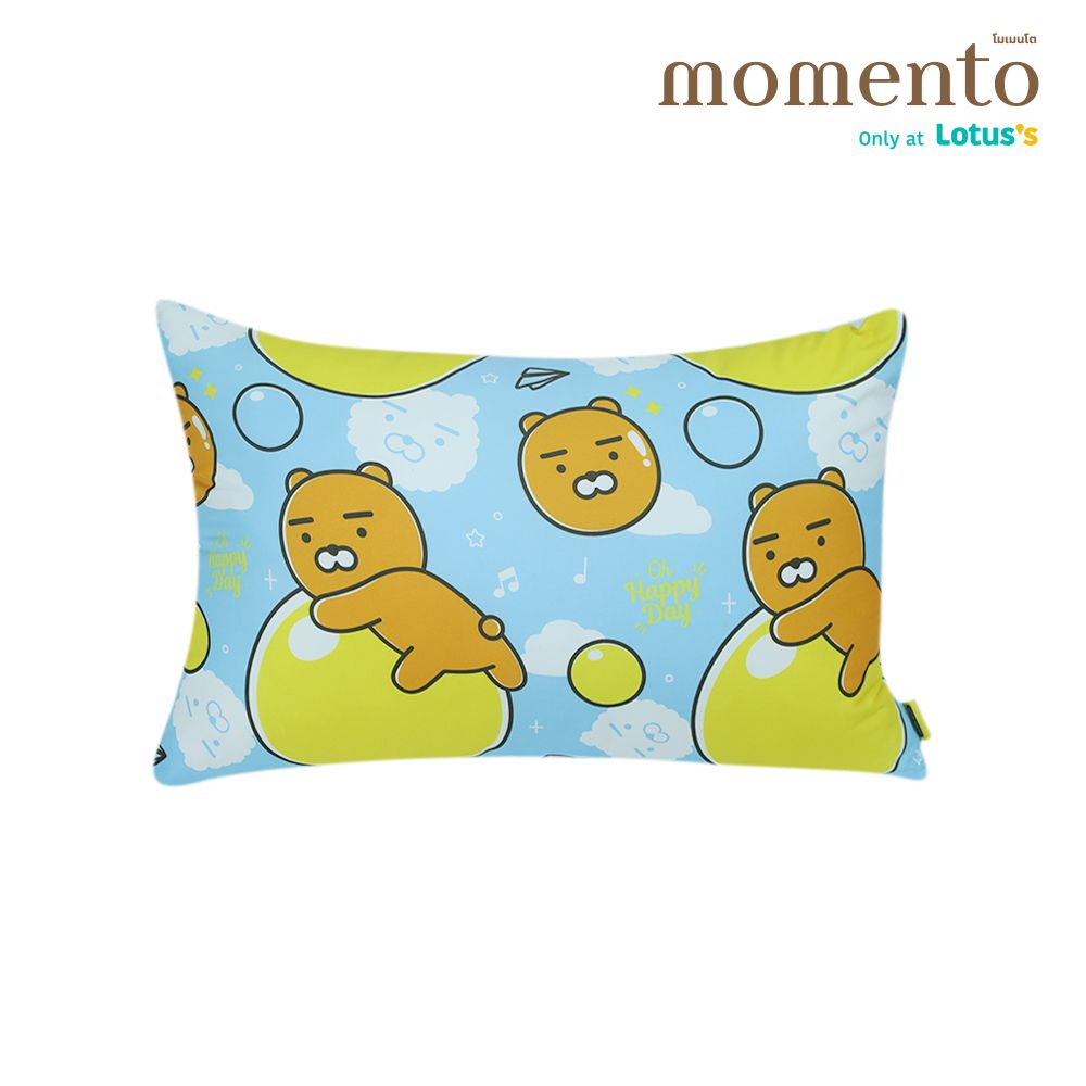 โมเมนโต หมอนหนุน การ์ตูน 19X29 นิ้ว (คละแบบ)