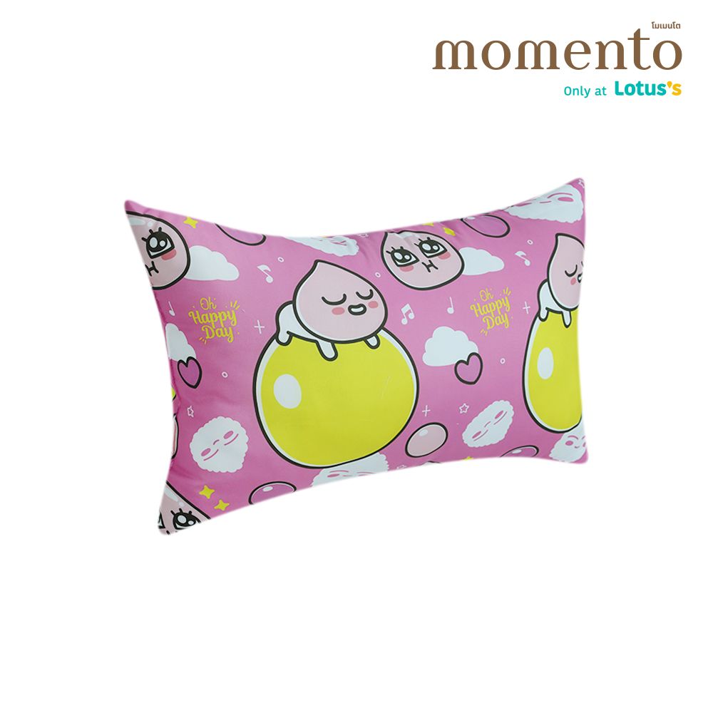 โมเมนโต หมอนหนุน การ์ตูน 19X29 นิ้ว (คละแบบ)