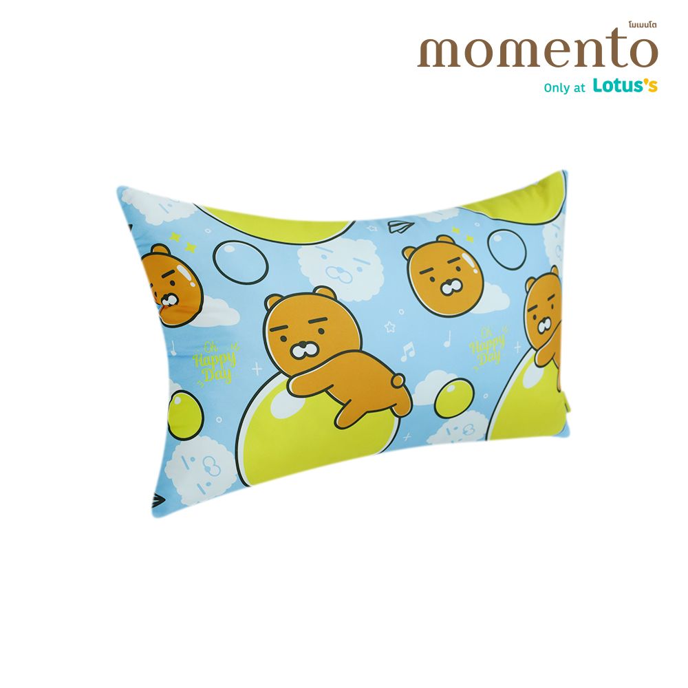 โมเมนโต หมอนหนุน การ์ตูน 19X29 นิ้ว (คละแบบ)