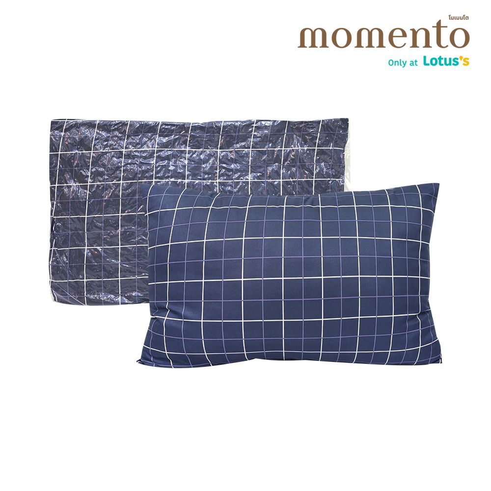 โมเมนโต หมอนหนุนริ้ว 19X29 นิ้ว (คละแบบ)