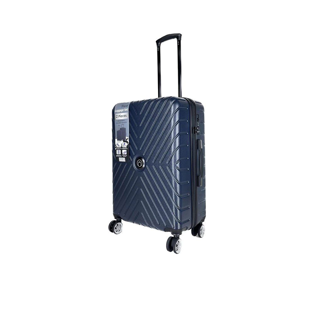 เซตกระเป๋าเดินทาง สี NAVY 20+24 นิ้ว