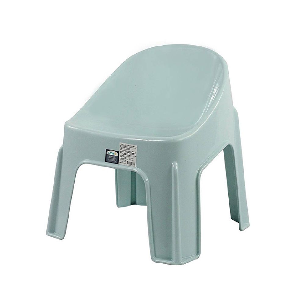 โลตัส เก้าอี้พลาสติก FT-224 สีฟ้า ไซส์เล็ก