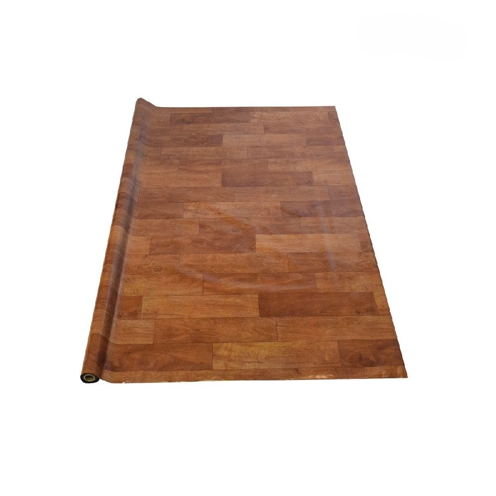 เสื่อน้ำมัน ลายไม้ 1.35X4.5 เมตร