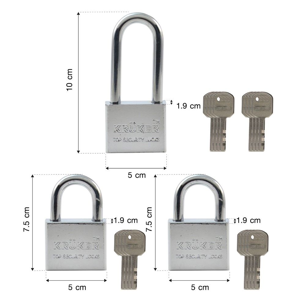 KRUKER MASTERKEY 3X50 MM.