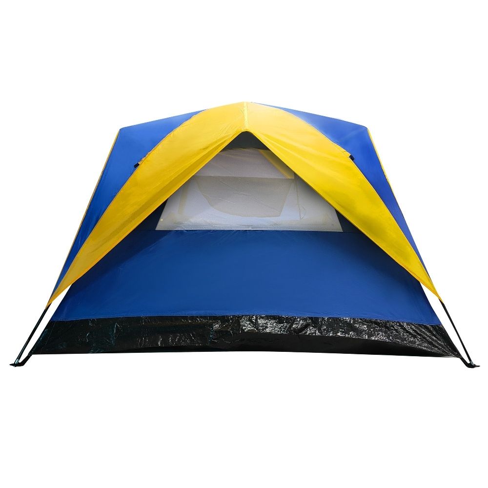 GA เต็นท์โดม3คน1ประตู3หน้าต่าง+ฟลายชีท