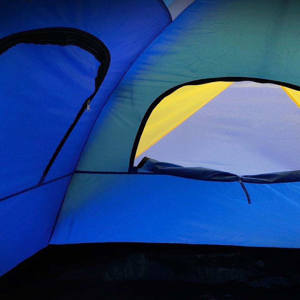 GA เต็นท์โดม3คน1ประตู3หน้าต่าง+ฟลายชีท