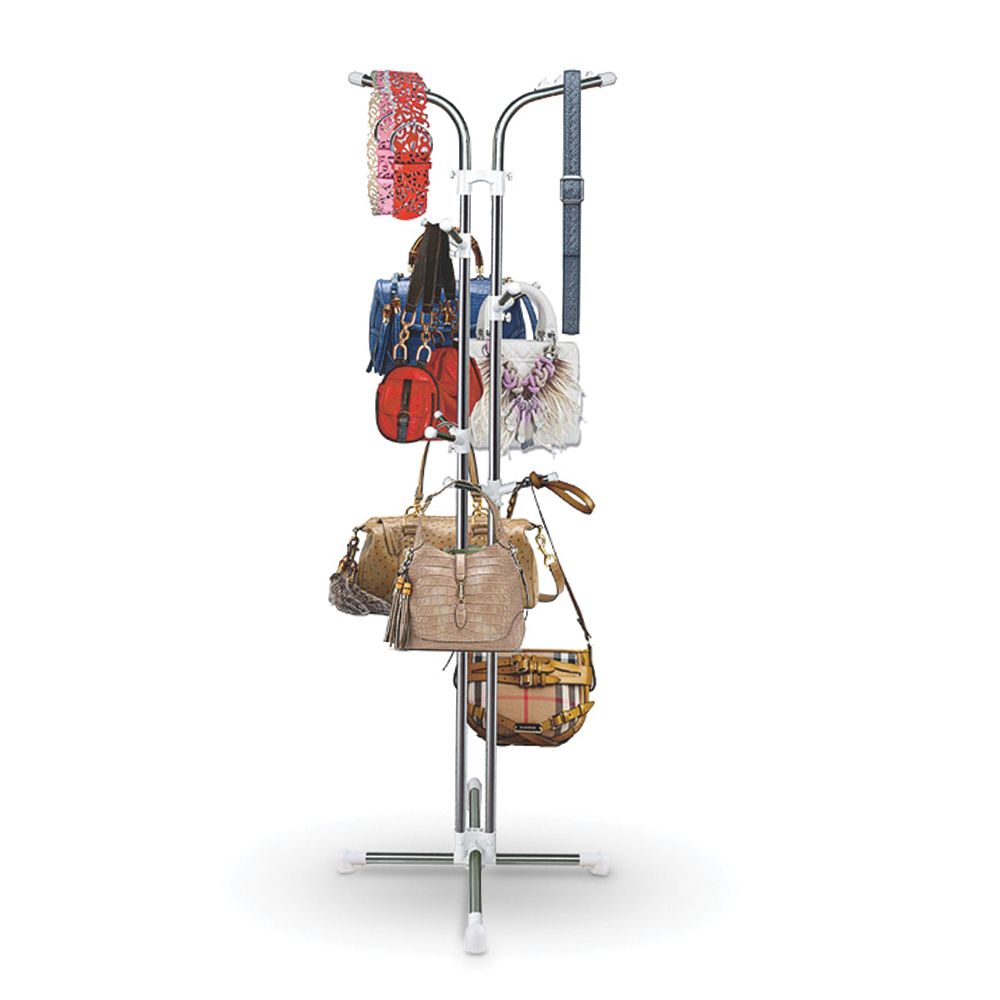 ราวตั้งพิ้นแขวนหมวกและกระเป๋า KT-HCR01