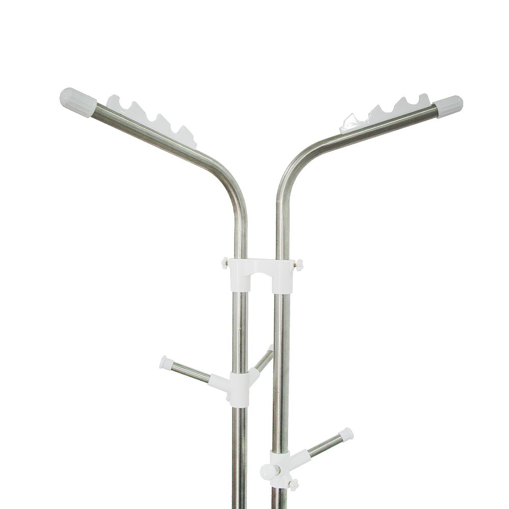 ราวตั้งพิ้นแขวนหมวกและกระเป๋า KT-HCR01