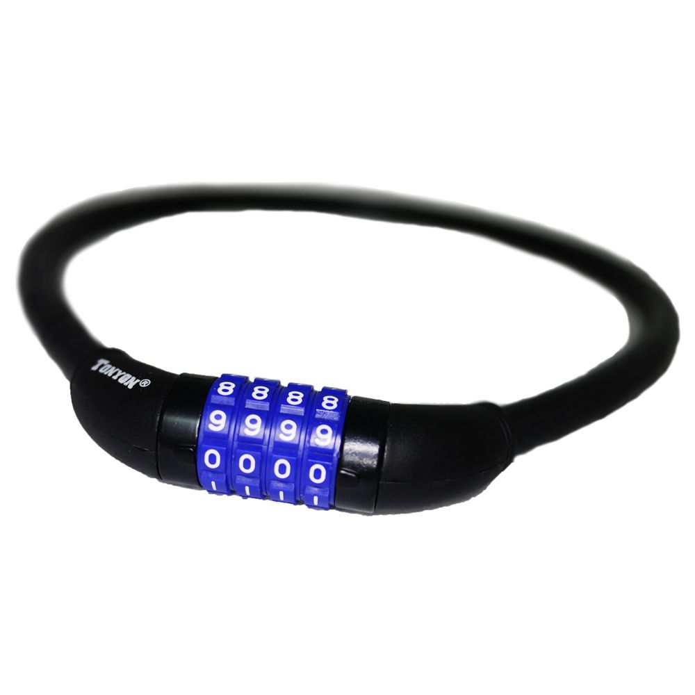 กุญแจล็อคจักรยานแบบรหัส