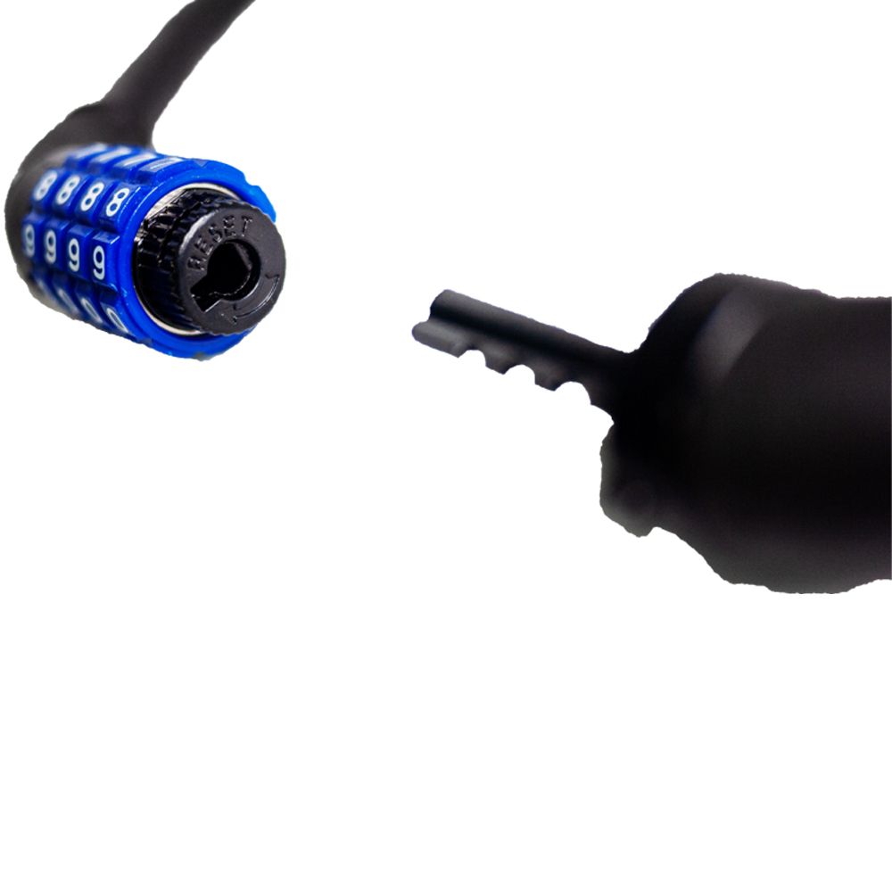 กุญแจล็อคจักรยานแบบรหัส