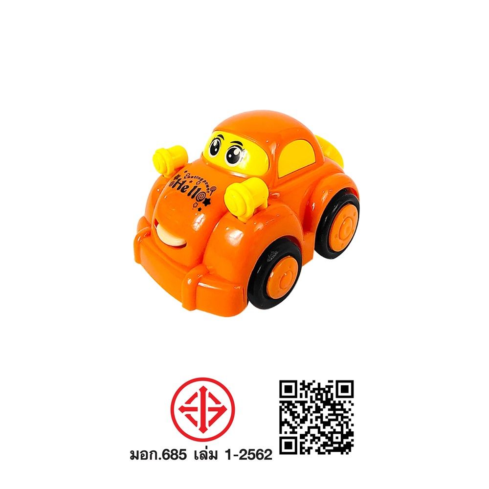 RH ของเล่นรถการ์ตูน (คละแบบ)