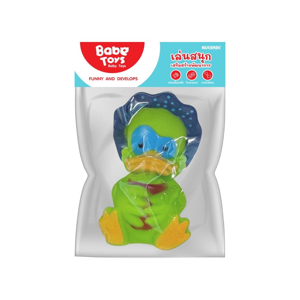 NUEBABE RUBBER SQUEEZE TOY (ASSORTED)