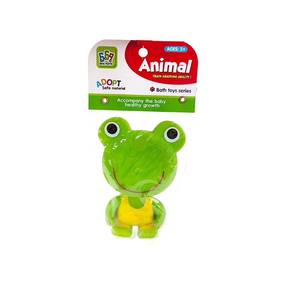 RH CUTE LITTLE ANIMAL SQUEEZE TOY (ASSORTED)