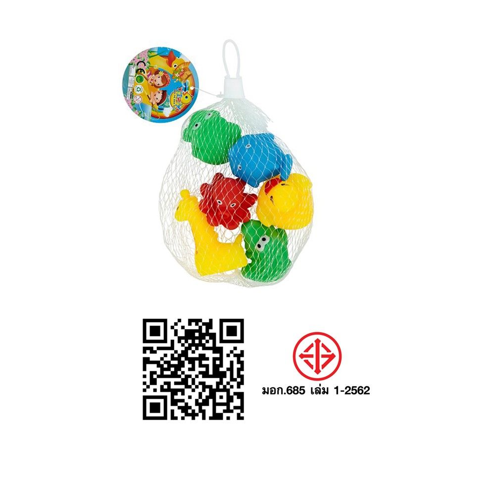 VR ยางบีบสัตว์ (คละแบบ)