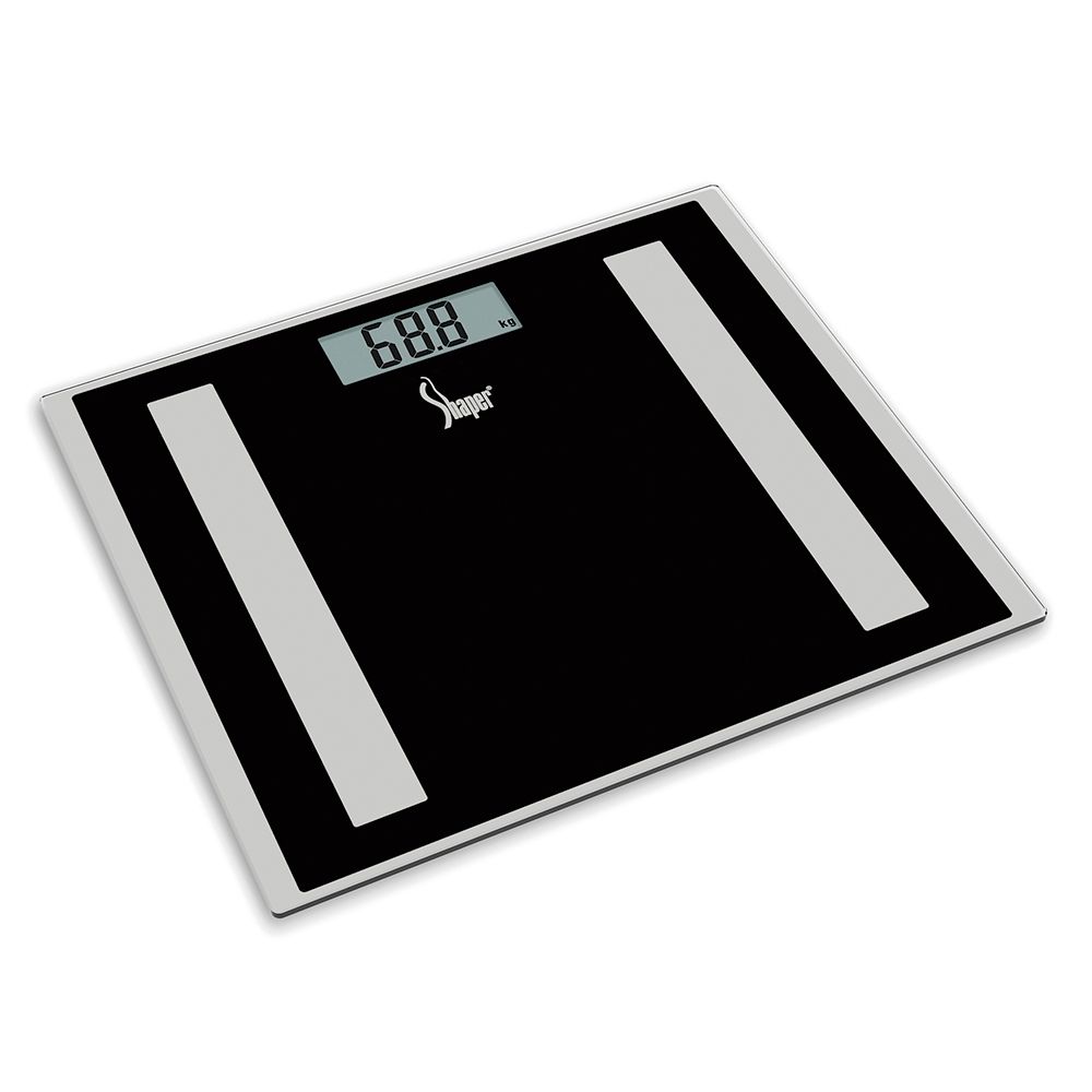 SHAPER เครื่องชั่งน้ำหนักดิจิตอลสีดำ CT