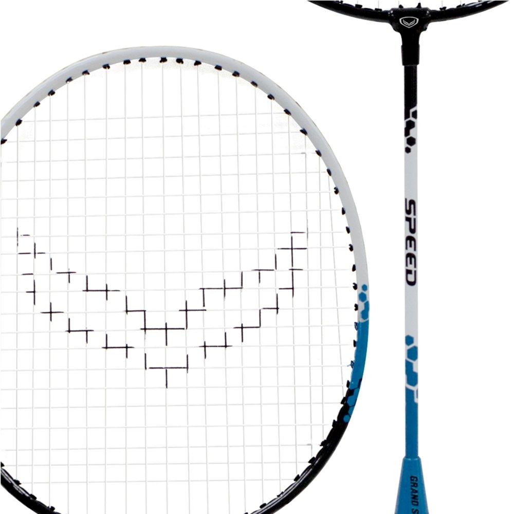 GS BADMINTON RACKET STEEL FRAME # SPEED