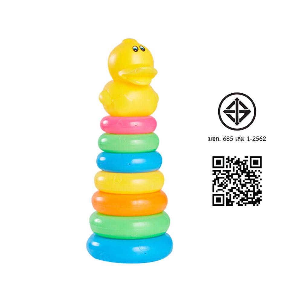 นูเบบห่วงยางเป็ดเล็ก (คละแบบ)